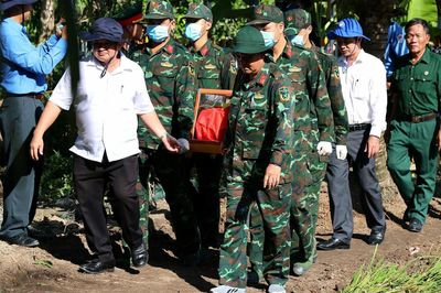 Lần theo ký ức của từng nhân chứng để tìm kiếm hài cốt liệt sĩ sau hơn nửa thế kỷ