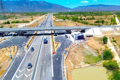 Điều chỉnh phương án tổ chức giao thông cao tốc Cam Lâm - Vĩnh Hảo