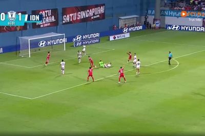 AFF Cup 2026: Cầm hòa Indonesia, Singapore hiên ngang vào bán kết