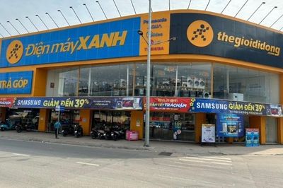 Cổ phiếu "tân binh" Điện Máy Xanh (DMX) hút mạnh vốn ngoại