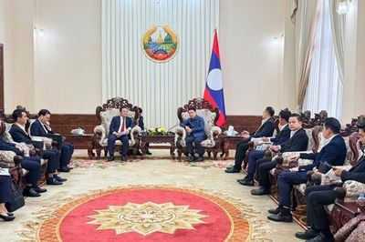 Vinachem tăng cường phối hợp với các cơ quan cấp cao của Lào, thúc đẩy dự án khai thác và chế biến muối mỏ Kali