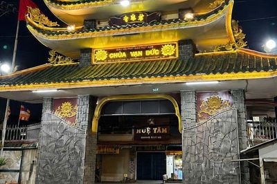 Chùa Vạn Đức - danh lam nổi bật của TP. Hồ Chí Minh