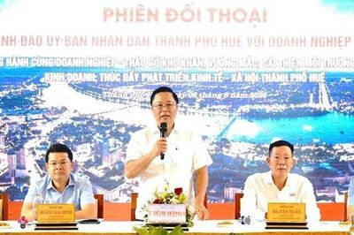 Huế khơi thông 'điểm nghẽn': Kiến tạo động lực bứt phá cho tăng trưởng xanh