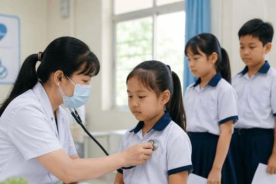 TP. Hồ Chí Minh: Gần 3 triệu học sinh, sinh viên sẽ được khám sức khỏe miễn phí