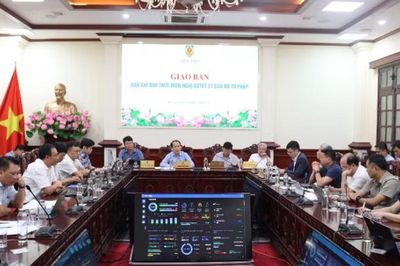 Bộ Tư pháp tập trung tháo gỡ điểm nghẽn về chuyển đổi số
