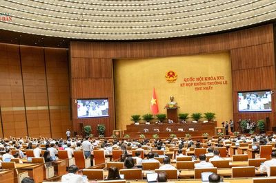 Thông cáo báo chí số 05, Kỳ họp Không thường lệ thứ Nhất, Quốc hội khóa XVI