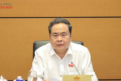 Chủ tịch Quốc hội Trần Thanh Mẫn ký ban hành 3 Nghị quyết về nhân sự và thuế giá trị gia tăng