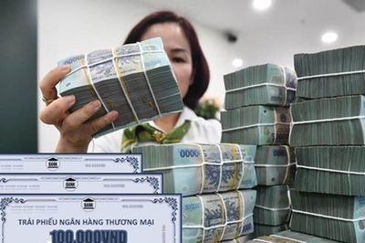 Lãi suất trái phiếu ngân hàng 'nổi sóng'