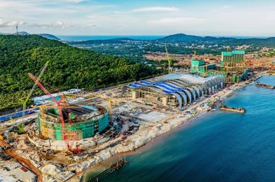 Trung tâm Hội nghị và Nhà hát APEC tại Phú Quốc dần thành hình