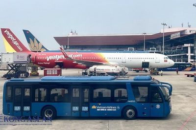 Việt Nam là thị trường hàng không lớn thứ hai ASEAN trong tháng 8