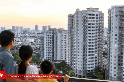Để chung cư thành xóm làng kiểu mới