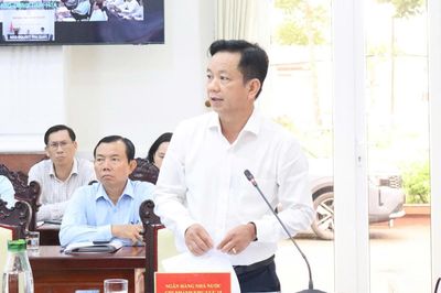 An Giang: Khơi thông dòng vốn tín dụng, tạo động lực tăng trưởng hai con số