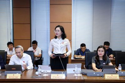 Đại biểu Lê Thị Thúy Sen: Luật sửa đổi 3 luật ngân hàng thể hiện sự phản ứng chính sách kịp thời