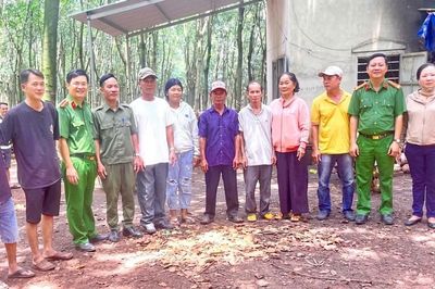Công an xã giúp người đàn ông đoàn tụ gia đình sau gần nửa thế kỷ thất lạc