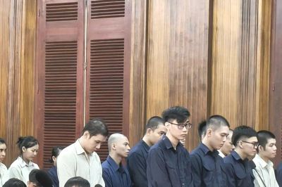 Tuyên 3 án tử hình, 7 án chung thân trong đường dây ma túy liên tỉnh