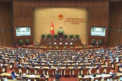 Tập trung hoàn thiện thể chế và tháo gỡ khó khăn cho phát triển