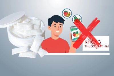 Túi ngậm nicotine – Chiếc bẫy nguy hiểm hủy hoại sức khỏe