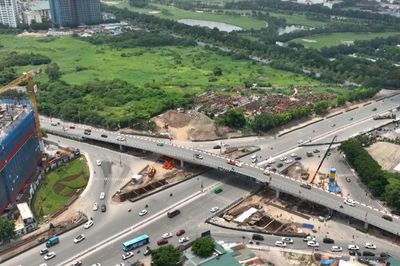 Đẩy nhanh tiến độ thi công hầm chui Cổ Linh