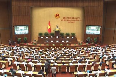 Quốc hội hôm nay thảo luận về Luật Phát triển đô thị