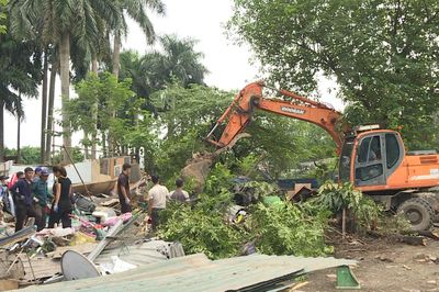 Phường Phú Diễn: Quyết liệt xử lý vi phạm đất đai