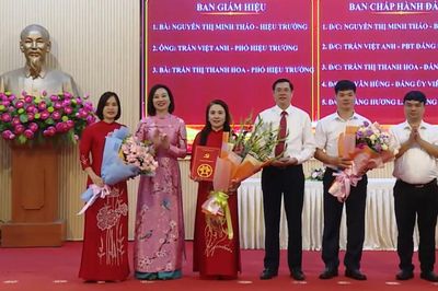 Xã Ngọc Hồi quyết định thành lập 4 cơ sở giáo dục công lập