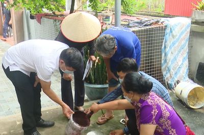 Hà Nội gia tăng bệnh nhân sốt xuất huyết