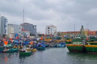 Trực ban 24/24h sẵn sàng ứng phó áp thấp nhiệt đới