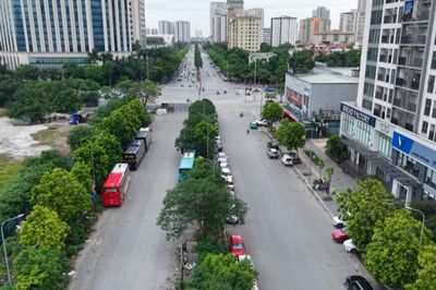 Chậm nhất 30/11 thông xe đường nối Phạm Hùng - Lê Đức Thọ