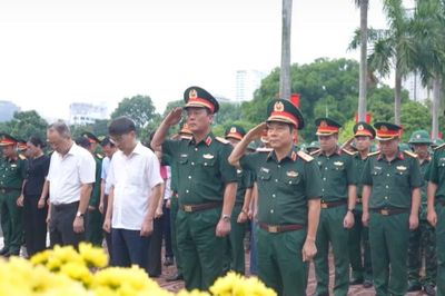 Triển khai lấy mẫu ADN liệt sĩ tại Nghĩa trang Mai Dịch