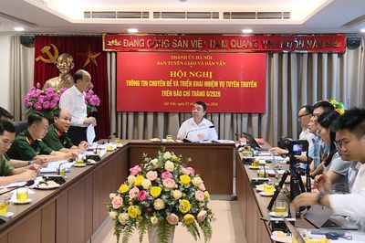 Đẩy nhanh chiến dịch xác định danh tính hài cốt liệt sĩ