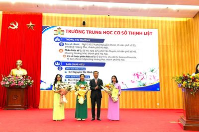 Phường Hoàng Mai có 6 trường học công lập sau sắp xếp