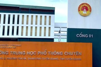 Lịch thi lại tốt nghiệp trung học phổ thông cho thí sinh Trường chuyên Tuyên Quang