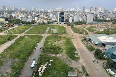 Dự án Trung tâm văn phòng kết hợp dịch vụ thương mại Tây Tựu được giao hơn 37.000 m² đất