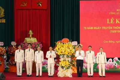 Lễ kỷ niệm 70 năm Ngày truyền thống lực lượng Cảnh sát kinh tế (10/8/1956 - 10/8/2026)