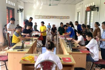 Đẩy nhanh làm giàu, làm sạch, hoàn thiện cơ sở dữ liệu đất đai