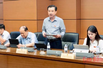 Đoàn ĐBQH tỉnh Cao Bằng: Phân cấp quyền lực phải gắn với cơ chế hậu kiểm rủi ro