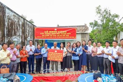 Cụm thi đua số 3 nâng cao chất lượng công tác Mặt trận sau sắp xếp đơn vị hành chính