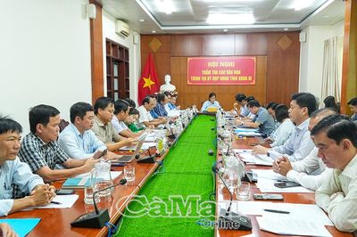 Ban Kinh tế - Ngân sách thẩm tra 6 nội dung trình Kỳ họp thứ 5 HĐND tỉnh