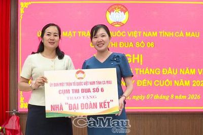 Hơn 100 công trình an sinh góp phần nâng cao đời sống Nhân dân