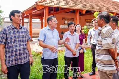 Đẩy nhanh tiến độ, phấn đấu hoàn thành sớm dự án tu bổ Di tích lịch sử Đình Tân Long