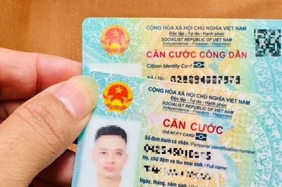 Ai sinh vào 1 trong 3 năm này sẽ được cấp thẻ căn cước vô thời hạn trong năm 2026