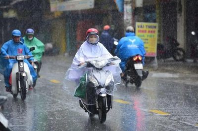 Thời tiết ngày 7/8: Bắc bộ mưa to, chiều tối giảm dần