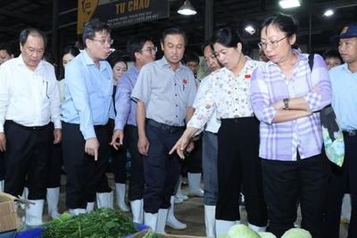 TP.Hồ Chí Minh: Siết chặt kiểm soát an toàn thực phẩm ngay từ gốc