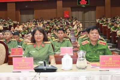 Công an TPHCM học tập Nghị quyết Hội nghị lần thứ 3, Ban Chấp hành Trung ương Đảng khóa XIV