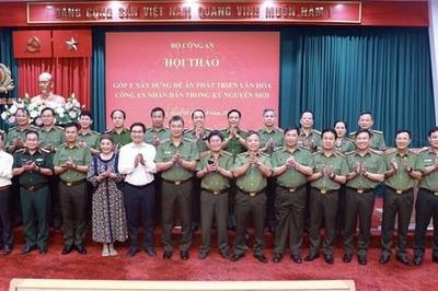 Phát triển văn hóa CAND trong kỷ nguyên mới trên nền tảng Sáu điều Bác Hồ dạy