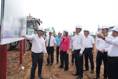Hoàn thành giải phóng mặt bằng và khởi công dự án xây dựng Bệnh viện Mắt thành phố Hà Nội