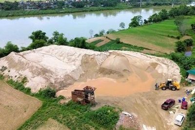 Nghệ An yêu cầu chủ mỏ lắp đặt trạm cân, camera giám sát, siết chặt hoạt động khai thác khoáng sản
