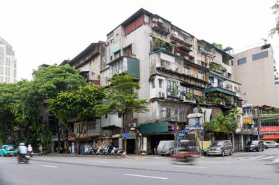 Cận cảnh cụm chung cư phố cổ Hà Nội được đề xuất cải tạo thành cao ốc 21 tầng