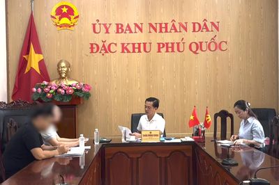 Chủ tịch Phú Quốc tiếp dân, chỉ đạo rà soát phản ánh bị lừa mua đất rừng