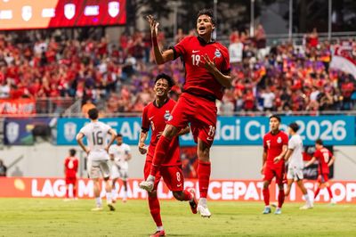 Cập nhật tỷ số Singapore vs Indonesia, kết quả ASEAN Cup 2026 mới nhất